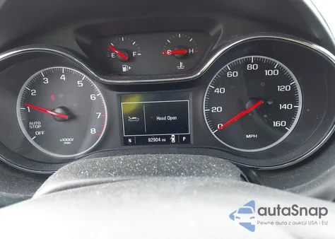 2019 Chevrolet Cruze Lt z USA, uszkodzony, nr VIN 1G1BE5SMXK7132516